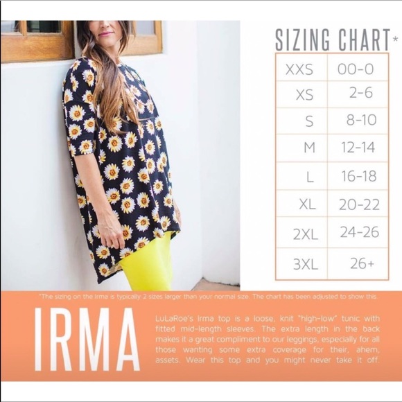 Lularoe Irma - Picture 5 of 7